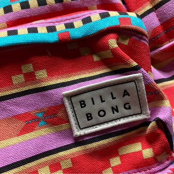 Billabong Mini Canvas Backpack - Picture 12 of 13
